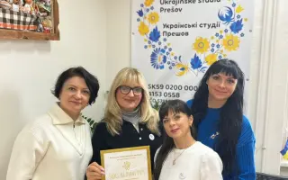 Podporte víkendovú školu v Prešove pre ukrajinské a slovenské deti