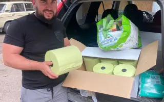 Aktuálne o Ukrajine na cestách | Naplňme dodávku pomoci ukrajinským obrancom 2.0 Aktuálne o Ukrajine na cestách | Naplňme dodávku pomoci ukrajinským obrancom 2.0