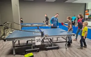 Vybudujme v Petržalke Stolnotenisovú herňu