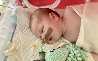 Pomôžme malej Letícii znovu sa nadýchnuť života