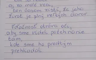 Pomôžte vydať ručne písanú knihu Šepoty Beáty