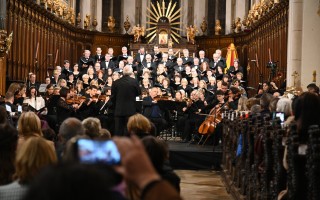 Podporte Vianočný koncert speváckeho zboru TECHNIK AKADEMIK