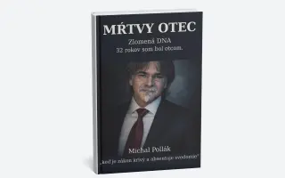 Podporte vydanie knihy - Mŕtvy otec - Celospoločenská téma Otec v práve