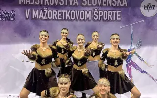Pomôžte mažoretkám VARANOVIA reprezentovať Slovensko na ME v Monze!