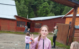 Letný tábor pre deti zabitých či nezvestných ukrajinských hrdiniek a hrdinov