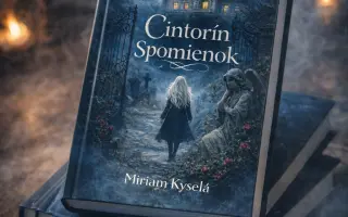 Pomôž vydať knihu Cintorín Spomienok