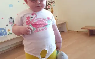 Pomôžme malej Sarah a rodinám s Alströmovým syndrómom