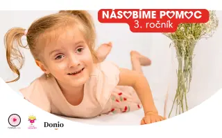 Podporme 5-ročnú Dianku v boji s detskou mozgovou obrnou Podporme 5-ročnú Dianku v boji s detskou mozgovou obrnou