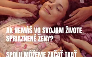 Podporte LIEČIVÚ LÁSKU! Pomáha uzdraviť generácie - minulé, súčasné aj budúce