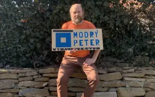 Modrý Peter | Podporte vydanie básnických kníh Ivana Štrpku a Lýdie Vadkerti Gavorníkovej