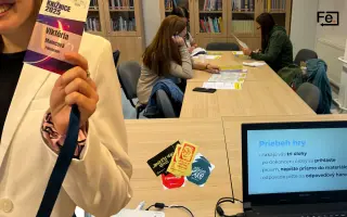 Hrádza proti dezinformáciám – podporte mediálnu gramotnosť na Slovensku Hrádza proti dezinformáciám – podporte mediálnu gramotnosť na Slovensku