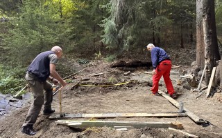 Postavme prístrešok cestou na Klačiansku Maguru