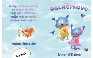 Obláčikovo | Zažite so mnou rozprávkový sen, ktorý uspí aj vašich drobcov