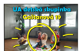 Pomôžte naštartovať ukrajinské detské skupinky v Bratislave
