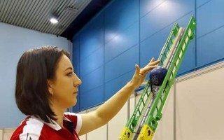 Podporte Ľubku, ktorá sa venuje paralympijskému športu Boccia