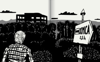 GEMER – podporte vydanie 1. dielu novej komiksovej série Daniela Majlinga