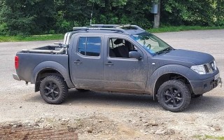 Zabezpečme ukrajinským obrancom terénny evakuačný pick-up