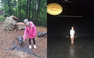 Pomožme Laurinke naďalej cestovať do školy