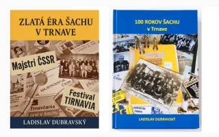 Podporte vydanie knihy Zlatá éra šachu v Trnave