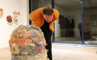 Spoznajte umenie textilu na medzinárodnej výstave Weave the wave!