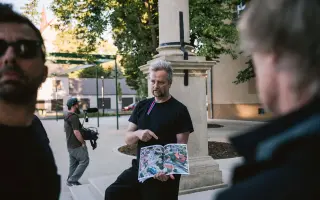 CE ZA AR videodokumenty | Pomôž zachovať archív slovenskej architektúry