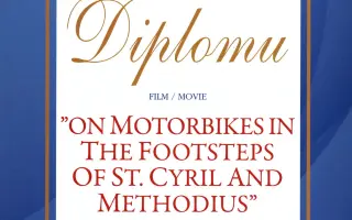 Motorkami po stopách sv. Cyrila a Metoda  (2. diel)