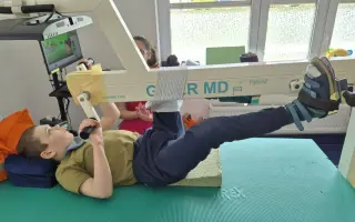 Tomáško bojujeme s DMO a epilepsiou. Pomôžme mu cvičiť.