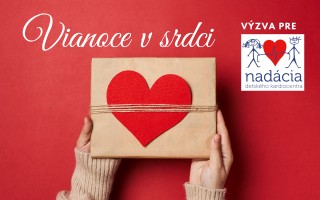 Vianoce v srdci: Pomôžme Detskému kardiocentru kúpiť Adaptabilné nemocničné lôžko