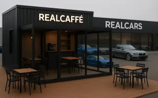 Prispejte na vytvorenie RealCaffe