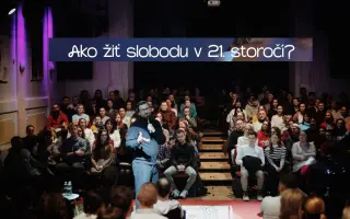 Talkshow MOJA SLOBODA | Pomôžme ľuďom prekonať strach z odmietnutia