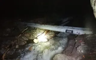 Pomôžte obnoviť najstaršiu Ferratu na Slovensku, ktorú zničila záplava