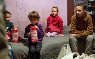 Pošli Vianoce deťom do ostreľovaného mesta