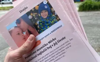 Pomôžme mamičke Mirke zvládnuť najťažší boj v jej živote