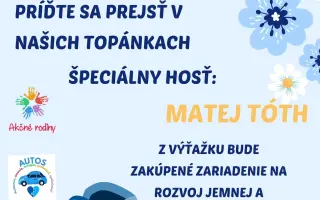 AUTOS - pomôžte nám otvoriť rodinné inkluzívne centrum v Banskej Bystrici