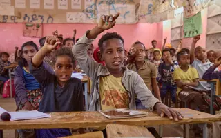 22€ ZMENÍ OSUD: darujte jedlo a vzdelanie počas celého školského roka