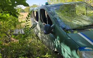 Sanitka pre zdravotníkov 108. brigády Sanitka pre zdravotníkov 108. brigády