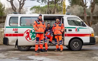 Slovák zachraňuje v Libanone životy. Pomôžme mu pomáhať.