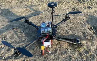 Pomôžte chrániť polia: vyrobím dron, ktorý bude v noci strážiť sám