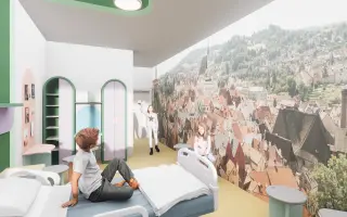 Pomôžte nám zariadiť Kliniku detskej psychiatrie v NÚDCH v Bratislave