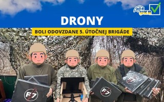 DRONY – Anjeli strážni Ukrajiny II.