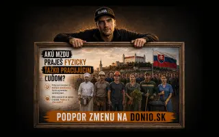 Ťažká práca, ktorá drží Slovensko