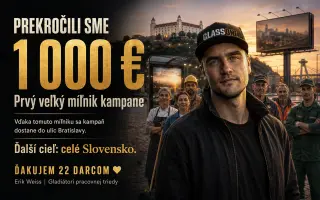 Ťažká práca, ktorá drží Slovensko