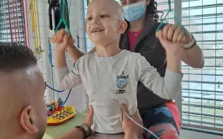 Pomôžme Alexkovi napredovať napriek autizmu a epilepsii