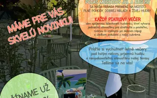 Podporte podujatia a zážitky pre malých aj veľkých v ARUBE