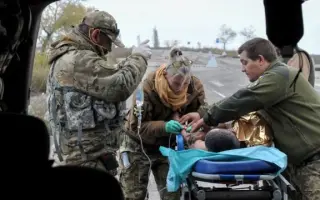 Sanitka pre zdravotníkov 108. brigády