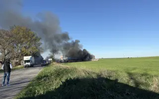 Pomôžme rodine, ktorá prišla o firmu v plameňoch