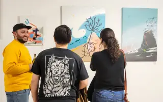 Podporte ART GATE GALLERY v Martine