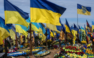 Krutá realita: kampaň na nákup vriec na mŕtvoly v Ukrajine