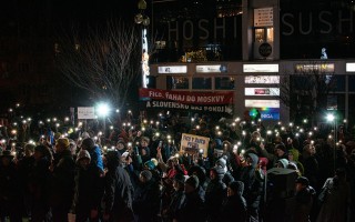 SLOVENSKO JE EURÓPA. Podporte organizáciu protestov.