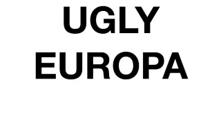 UGLY EUROPA | Podporte vznik básnickej zbierky